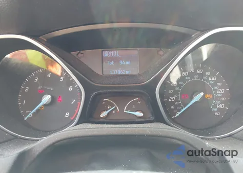 2012 Ford Focus Se from USA, damaged, VIN 1FAHP3K23CL366574